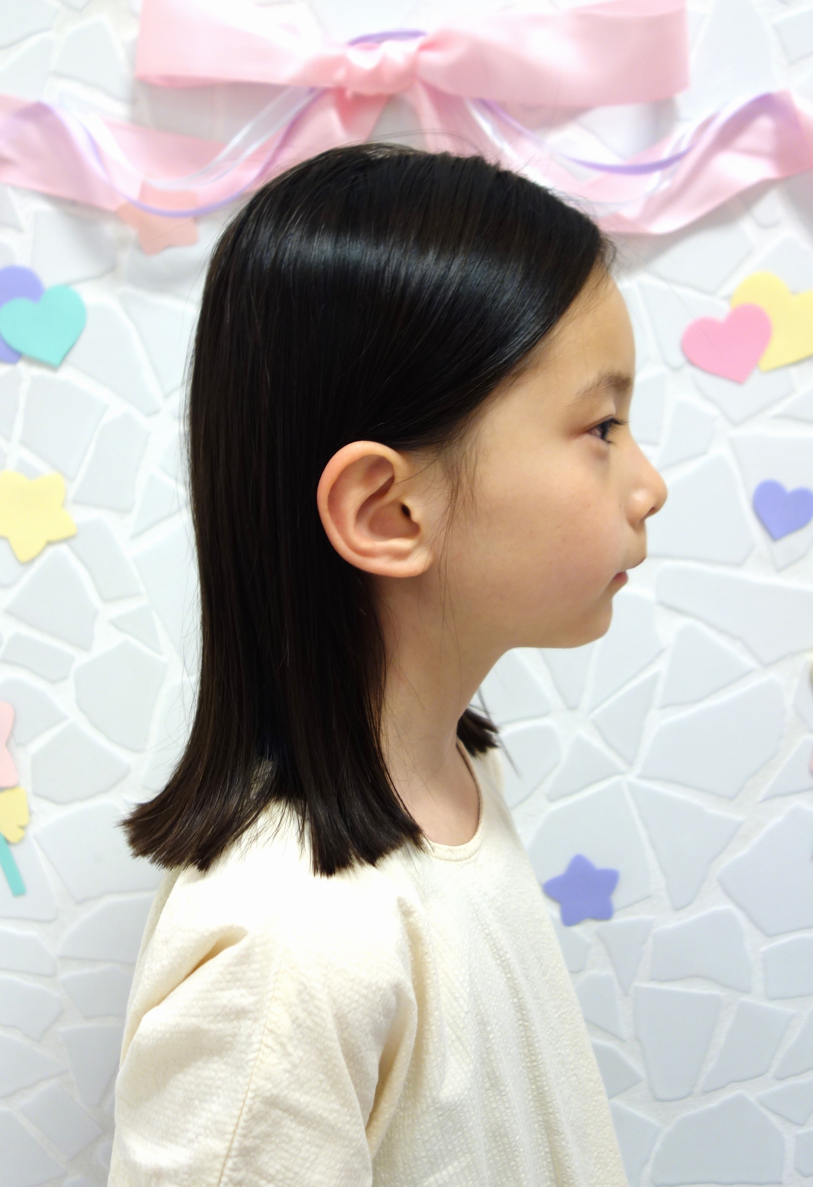 こどもの髪型 ボブチョキ友こども専門美容室チョッキンズキッズサロンCHOKKIN'S