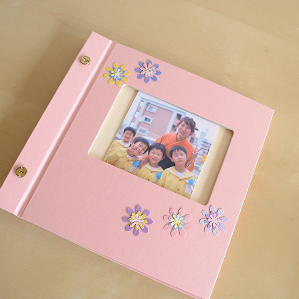 卒園アルバム工房 イベントが少ない！ 困った時のページ構成アイデア♪