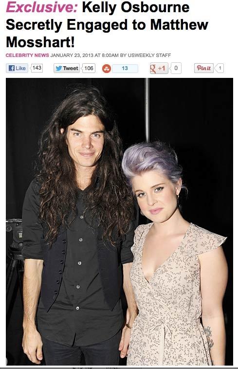 OK! 独占インタビュー☆ケリー・オズボーン☆「やっと幸せになる事が出来たわ!」 - OK!JAPAN ニュース情報