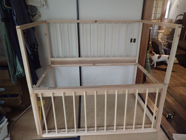 ベッドフレームをDIY2×4材なら初心者向けで簡単＆低費用となりのカインズさん