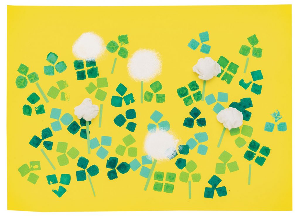 ありがとうの花」の絵本作り📕福岡市早良区の保育園：じろうまる保育園 公式