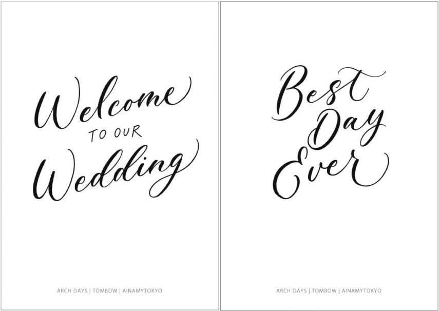 文字 フォント サンプルページ とむぅフォト ウェルカムボード 命名書 Welcome 選べる背景 文字 デザイン ウェルカムボード 結婚式 A3A4 - TOMUW-PHOTO'S GALLERYminne byGMOペパボ 国内最大級のハンドメイド・手作り通販サイト