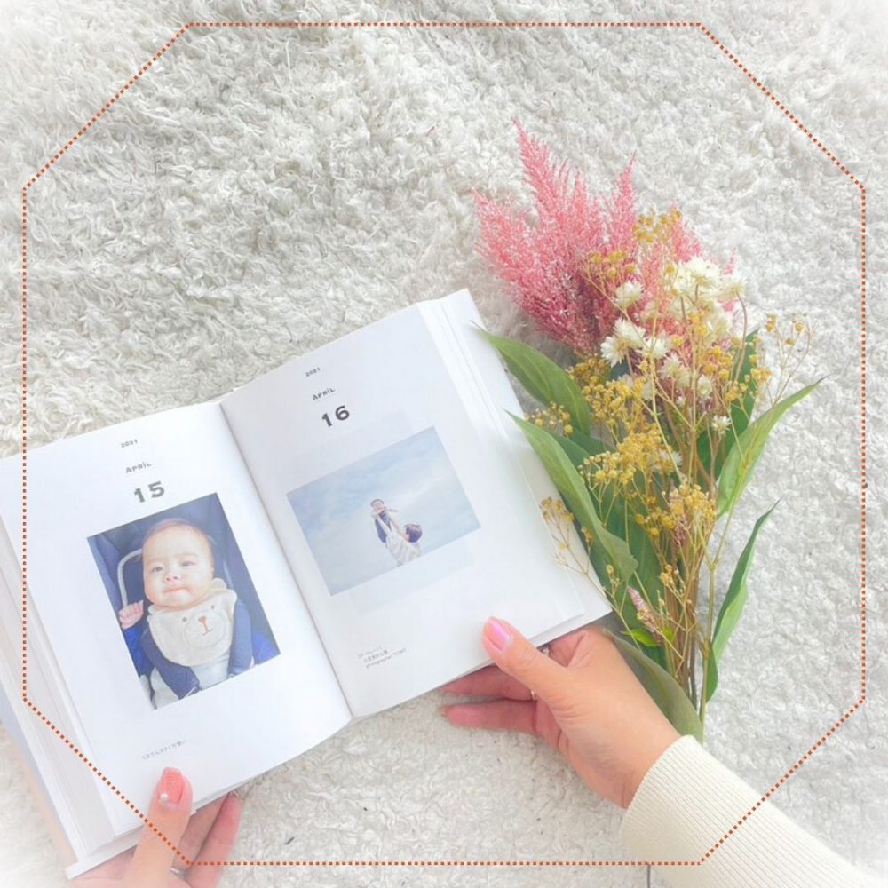 0m14d 育児ノートの書き方ルール。双子育児日記♡2歳の双子boys