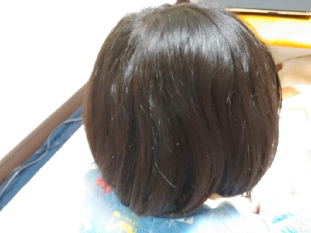 くせ毛を生かして💕可愛い😍こども美容室こども専門美容室こどもカットこどもヘアスタイルこどもの髪型こどもヘアアレンジ子ども美容室子ども専門美容室子どもカット子どもヘアスタイル子どもの髪型子どもヘアアレンジキッズカットキッズヘア