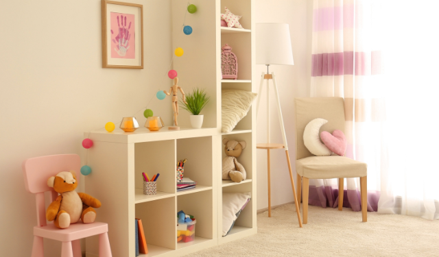 小４女子の子供部屋を公開！ものが多くてもスッキリ見えるコンパクト部屋しまかなの暮らしメモ