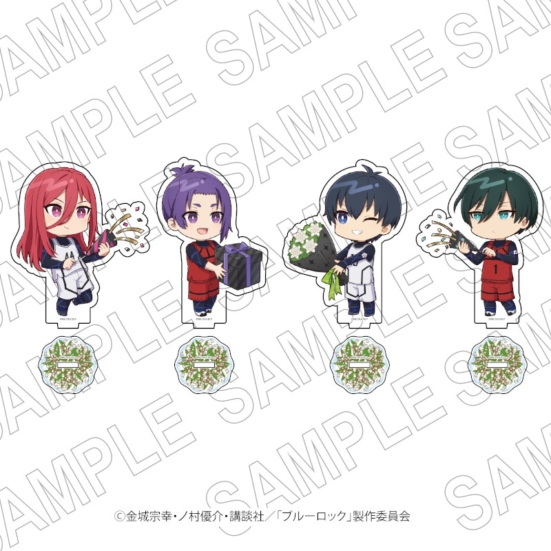 ブルーロックバースデイ缶バッジ二子一揮