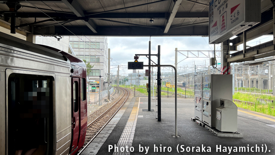 日豊本線の朝ラッシュ/西小倉・南小倉駅