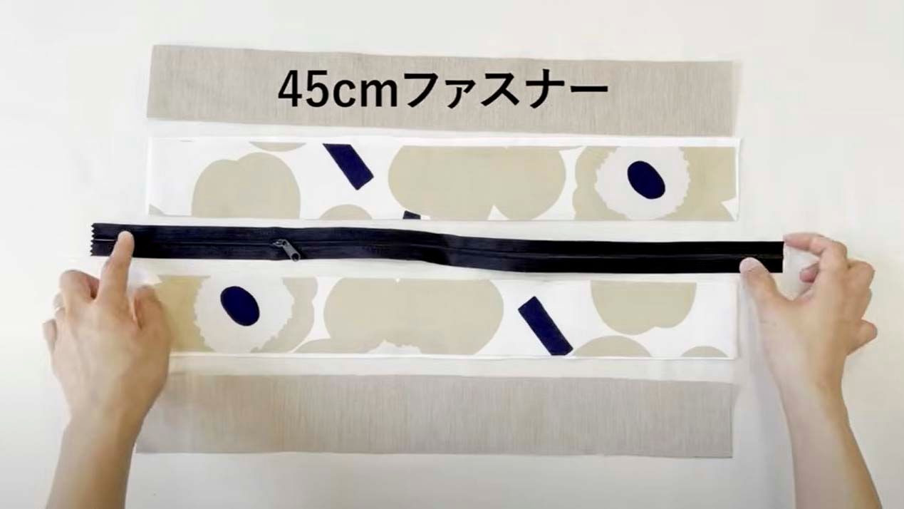 ファスナーのついたデニムのレッスンバッグ ～女の子～ – itachinoco.~ハンドメイドの入園・入学グッズ、洋服・鞄・小物を企画・販売