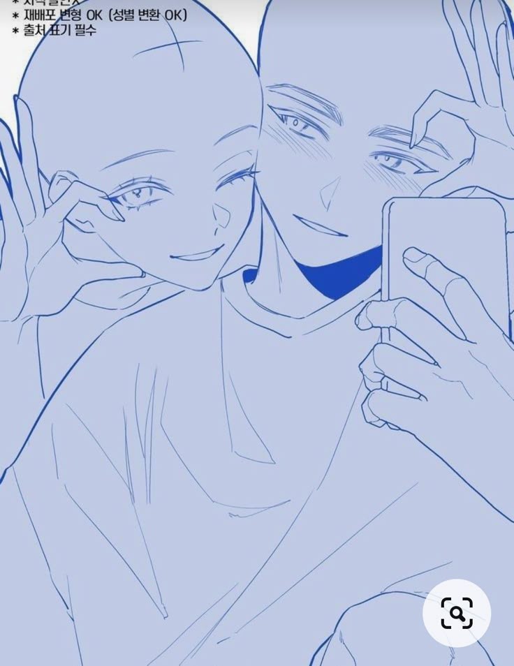 カップル ペア 構図イラスト・フリー素材なら「シンテリ」