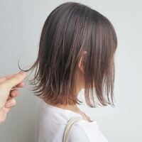 2024最新版 切りっぱなしボブのヘアスタイル20選！失敗しないオーダーのコツとは