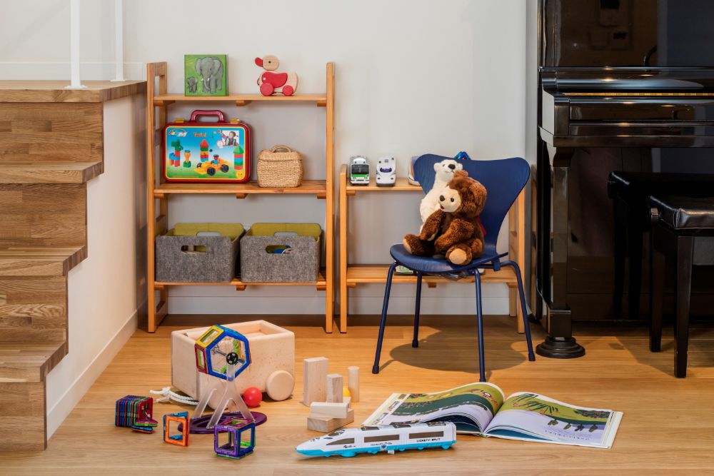 遊んだ後は、おもちゃ収納になる驚きアイデア！カラーボックス収納DIY・リメイクアイデア2018アイリスオーヤマ株式会社のプレスリリース