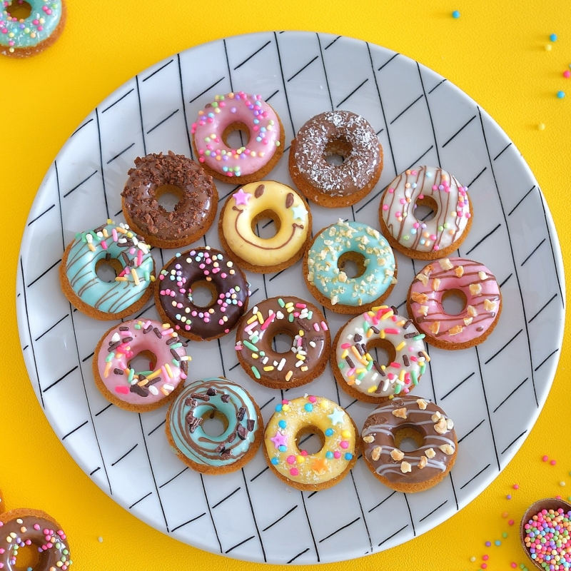 保育園おやつの手作りクッキーこーいち給食