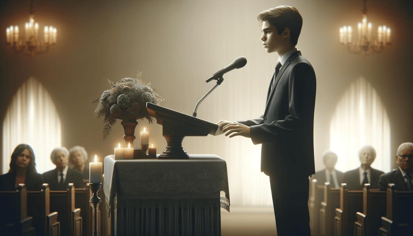 祖父・祖母の葬儀での孫の挨拶例を知りたい！失敗しないための完全版終活ドクタ