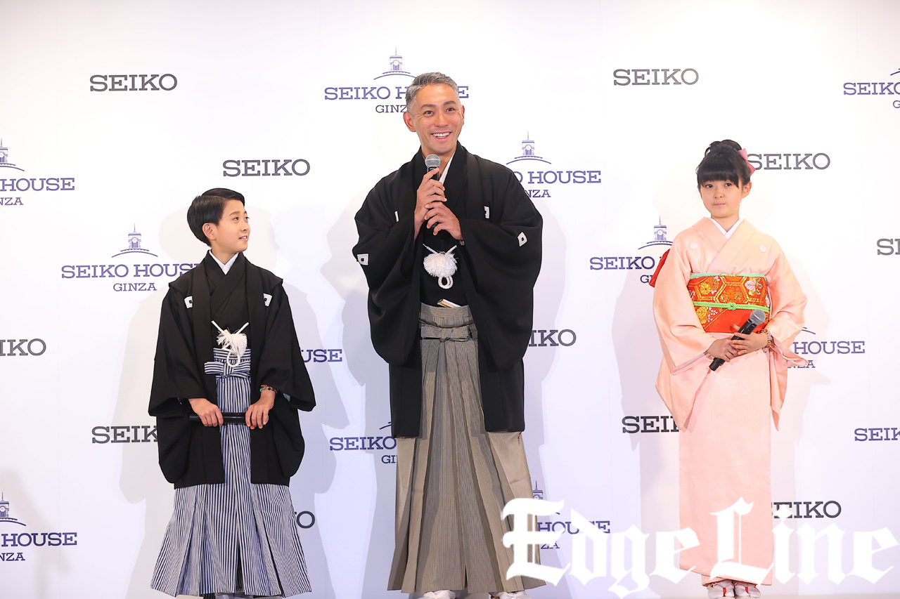 十三代目市川團十郎白猿、八代目市川新之助の “ ダブル襲名の舞台裏に完全密着！TVガイドWeb