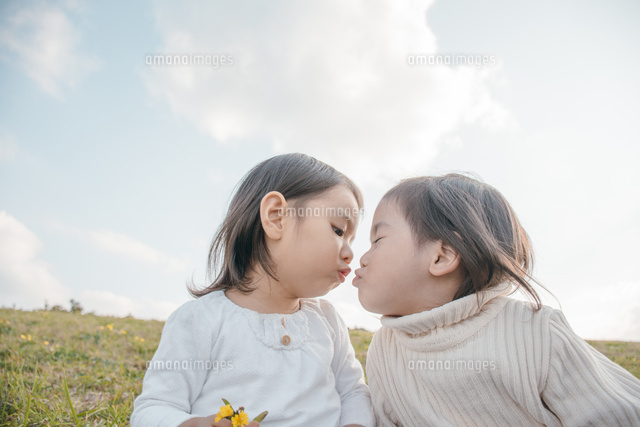子供のキスシリーズ