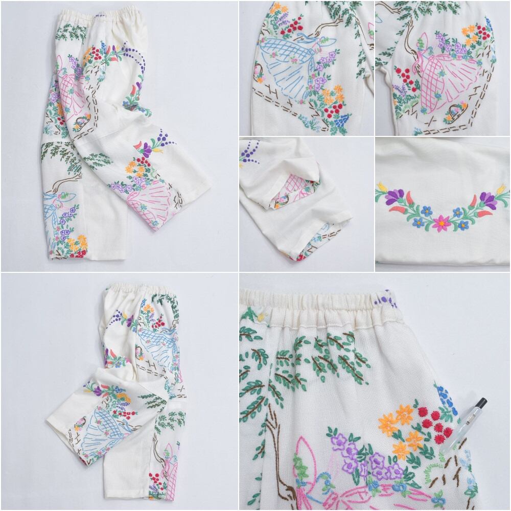 Katakuli。 ベビー服をブランケットにリメイク 86cm×106cm 大きめなのでプレイマットや、おふとん ラグっぽい使い方もできそうです大きめな柄は裏面の大きいパッチワークに 小さいポケットもパッチワークの中に セーラーの襟が可愛かったので これもくっつけて