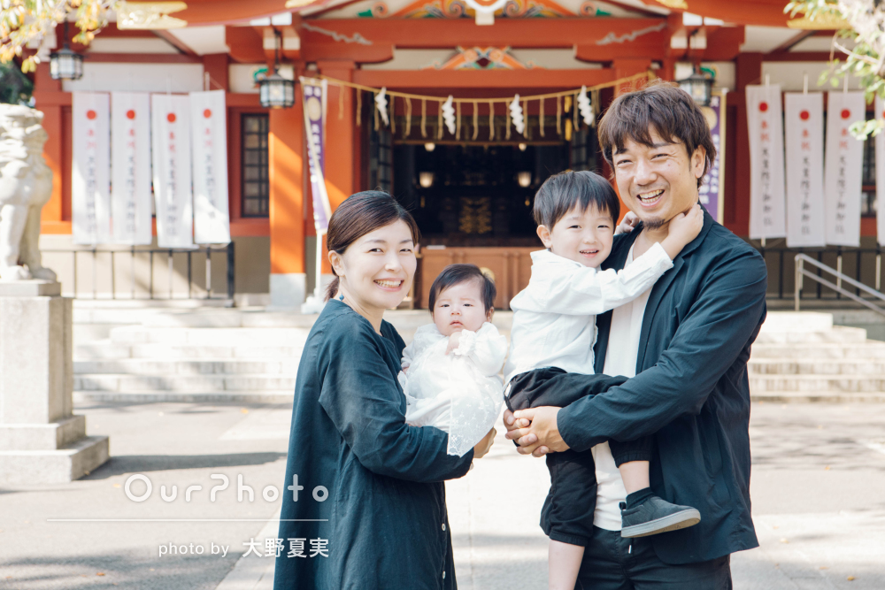 お宮参りにふさわしいスーツスタイルとは？セレモニースーツの選び方子供写真館 ユースマイル神戸・姫路・加古川・明石のフォトスタジオ