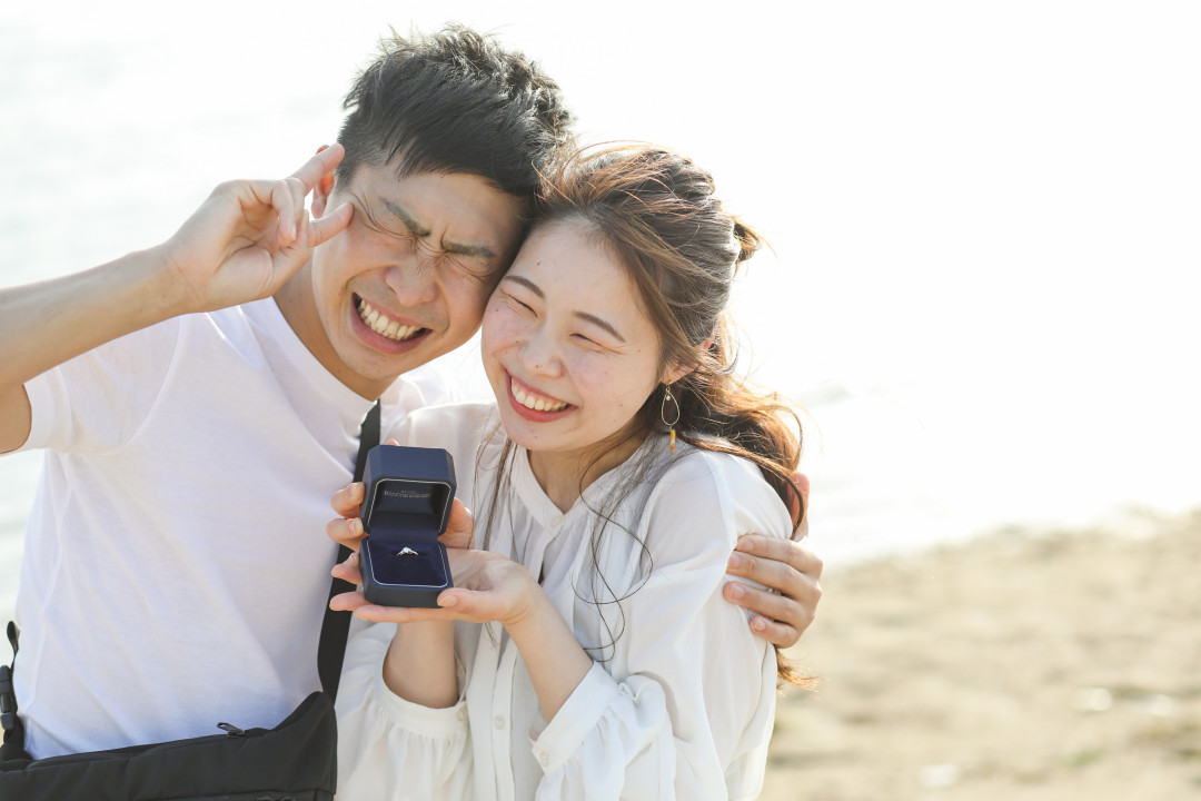 入籍フォト セルフ写真館でお洒落に撮影してみた！ポーズ・料金まとめ - Wedding idea box