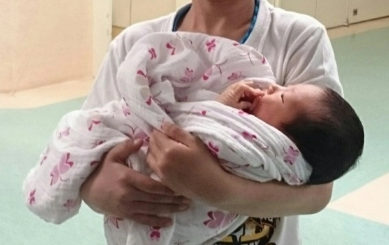 思い入れのある生地を使っておくるみ作りコモドライフ