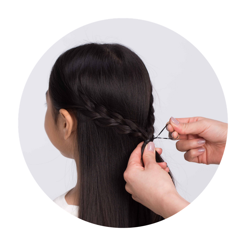 ゴムだけで簡単！可愛いツインテール8種 子どものヘアアレンジ集kosodate LIFE 子育てライフ