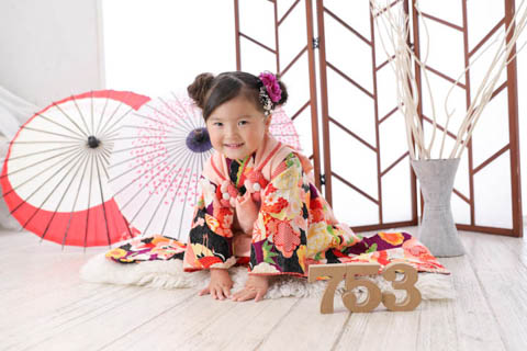 3歳・七五三 薄毛・髪が短い子におすすめの髪型・ヘアアレンジは？ - ハピリィフォトスタジオ