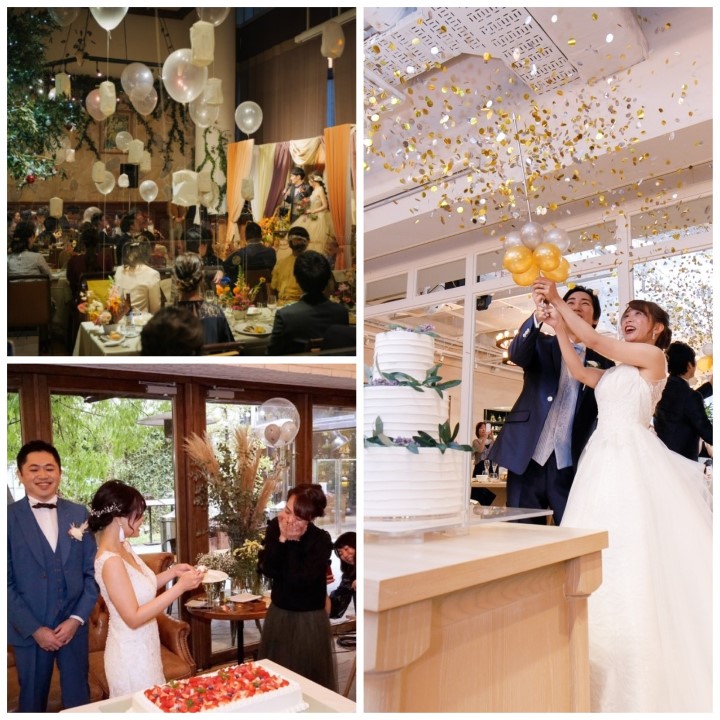 ウエディング・パーティ最旬トレンド vol.64 ブライダルパーティーの演出はいかが