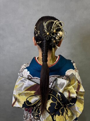 2024年版 人生に1度の晴れ舞台は私が主役っ！ロング・ミディアムさんに捧ぐ「成人式ヘアアレンジ」6選 - isuta イスタ-私の“好き”にウソをつかない