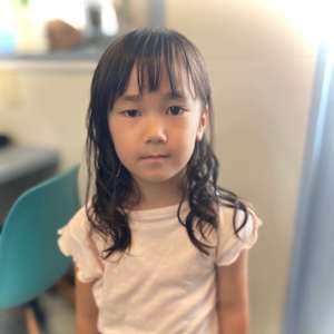 オススメ順 キッズ ストレート 黒髪 ミディアムの髪型・ヘアスタイル楽天ビューティ