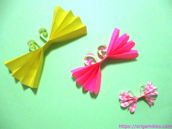 女の子向けの折り紙 簡単でかわいいセーラー服の折り方fukuoriroom