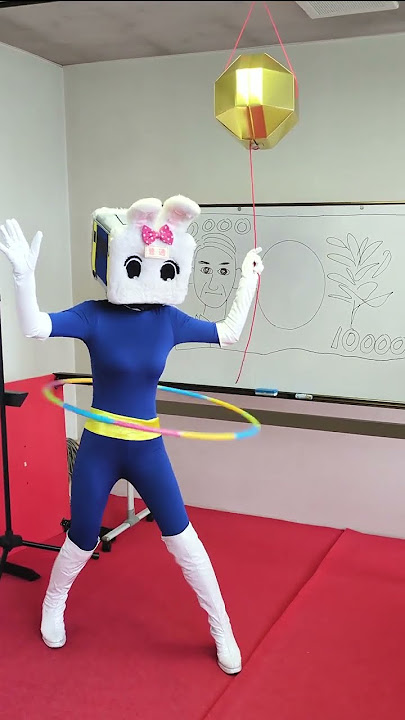 イラスト「ぶりっこポーズ」