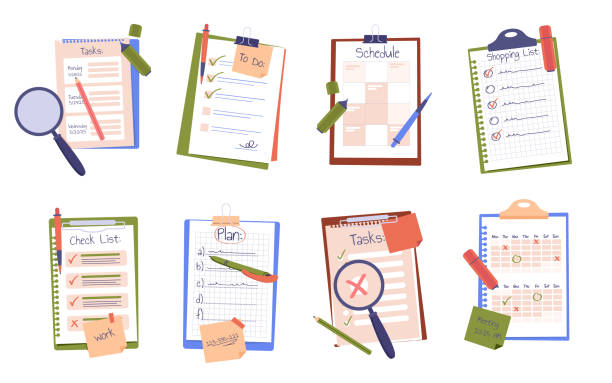 やるべきことリストExcelで作成した2種類のフォーマットを無料でダウンロードできます 無料のテンプレート