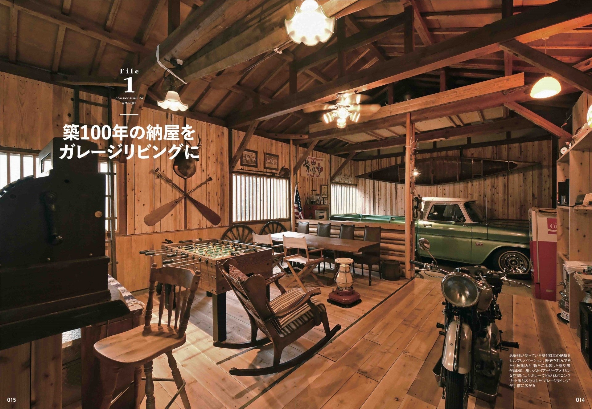 大人の秘密基地、映画のシーンのようなガレージがあるホテル✨チームJマダム miwaのブログチームJマダムブログWeb eclat