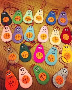 フェルト可愛いお守りTikTok