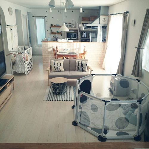 キッズスペース 狭いリビングでも子供の遊び場を作りたい！COVEARTH MAGAZINE