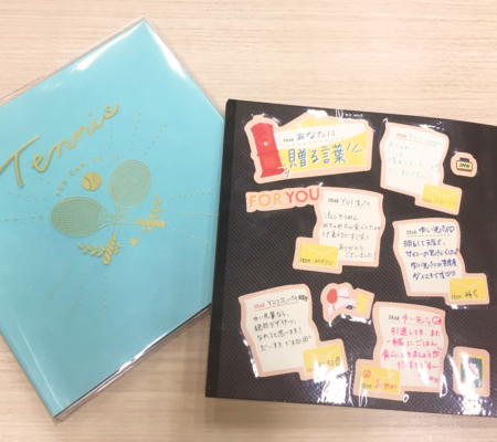 部活を引退する先輩へのプレゼント。手作り案や部活ごとの事例も紹介watasiino!!マガジン