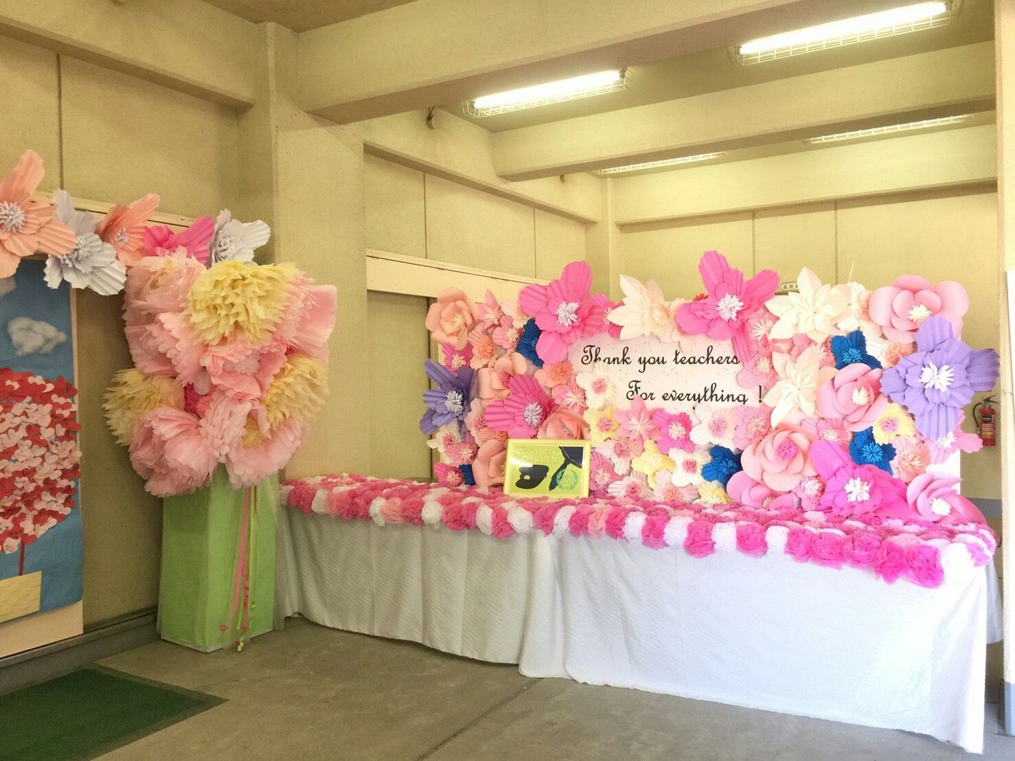 先生ありがとうガーランド☆謝恩会☆お別れ会☆飾り☆モビール☆イベント☆送別会 その他オーダーメイド ♡アリエル♡お急ぎの方は要相談 通販4339915Creema クリーマ