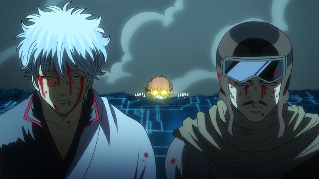 銀魂 - 第330話 ハゲたお父さんと白髪のお父さんとお父さんのメガネ