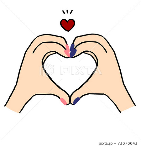 カップルの手のプリント、バレンタインデーのギフト、新しい家のギフト、最初の家、結婚式、記念日、カップルのギフト、手のハートのイラスト、家族のプリント- Etsy 日本