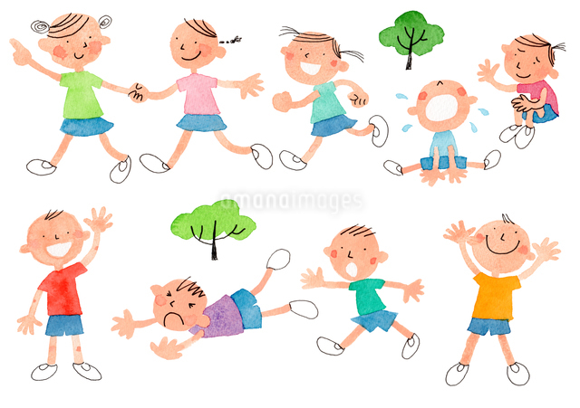 元気な女の子のイラスト高品質の無料イラスト素材集のイラサポフリ