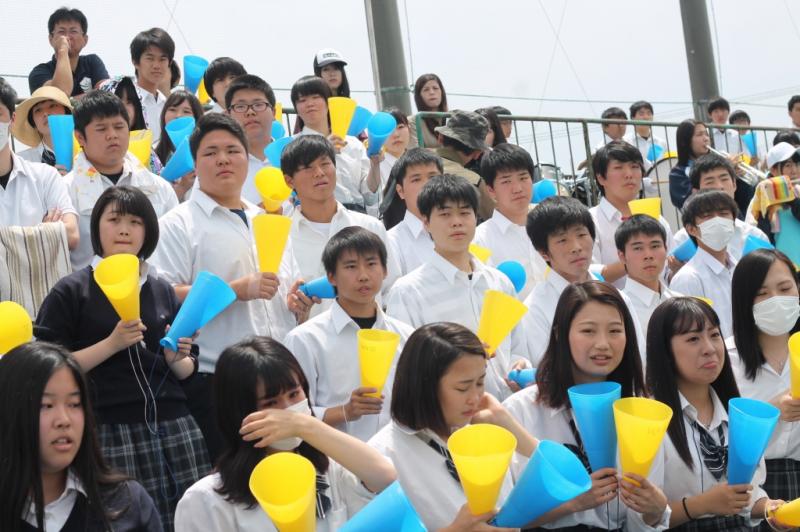 表彰式・壮行会 - 茨城県立磯原郷英高等学校