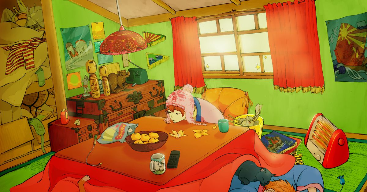 あつ森+ハピパラ」別荘と学校生涯ゲームと趣味と共に