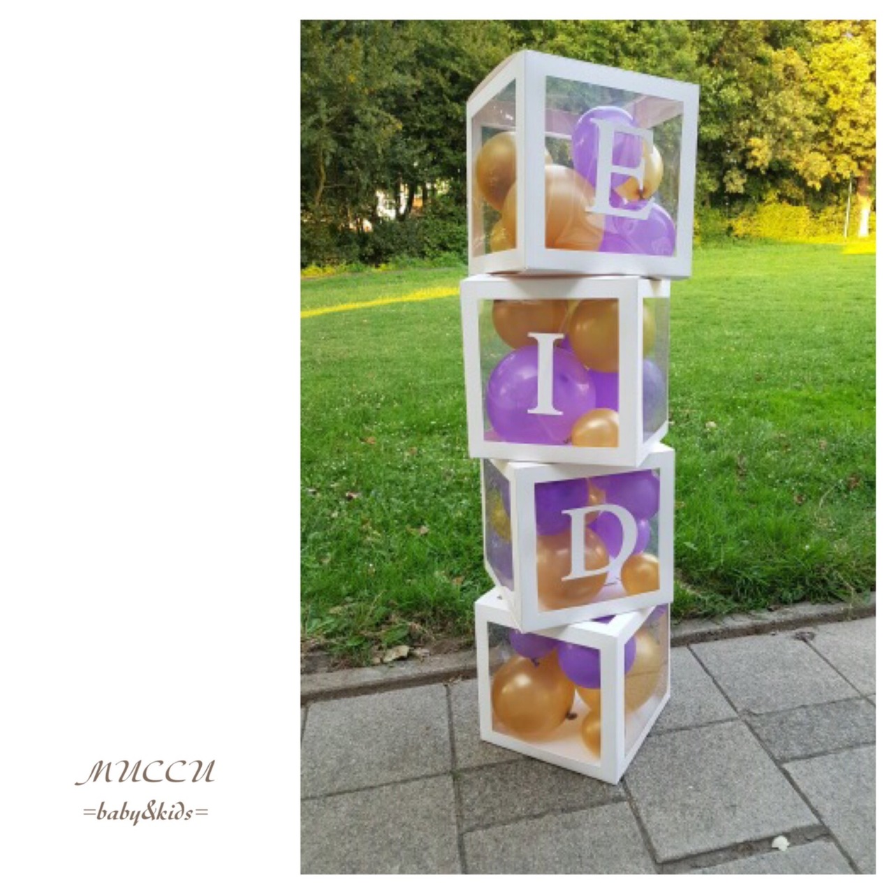 送料無料 バルーンボック キット バルーンギフト バルーン プレゼント 飾り 手作り ベビーシャワー センイル ウォールステッカー・ウォールデコらんずballoon 通販 13097830Creema クリーマ