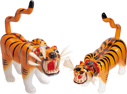 五月人形 兜 虎 こどもの日