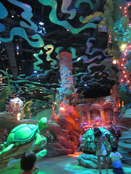 子連れで楽しむディズニーシー！水遊びもできちゃう全天候型マーメイドラグーン&あんふぁん