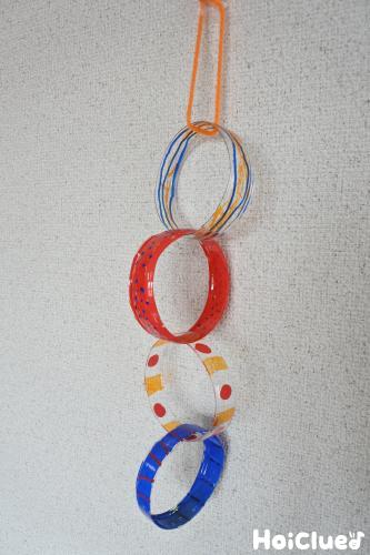 七夕飾り 紙テープでできる、手作り吹き流しの作り方ほいくびより