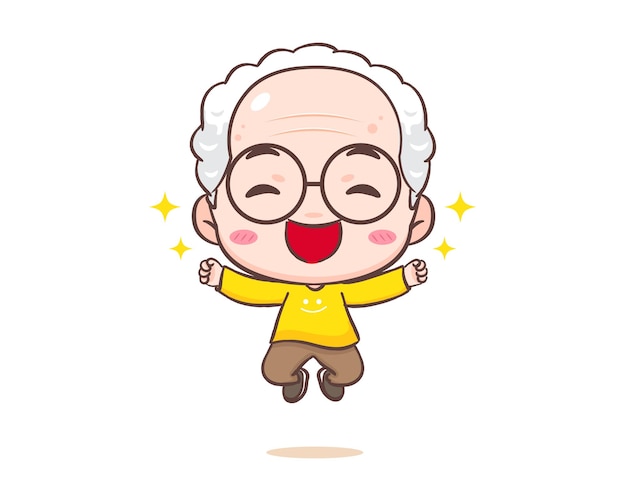 敬老の日 おじいちゃんおばあちゃん無料イラスト素材素材ラボ