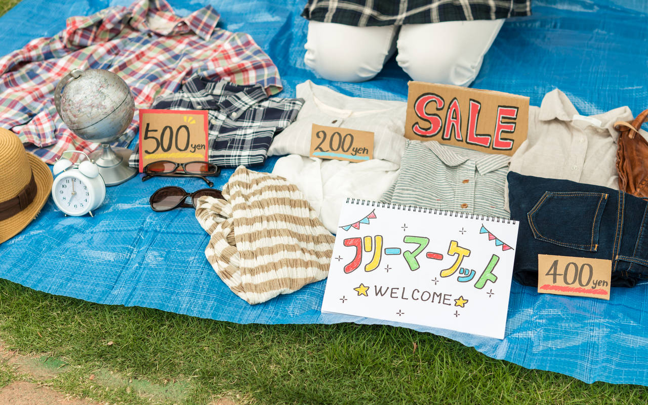 楽しくフリマ出店をしよう！基本からディスプレイまでのコツをご紹介します☆ - ライブドアニュース