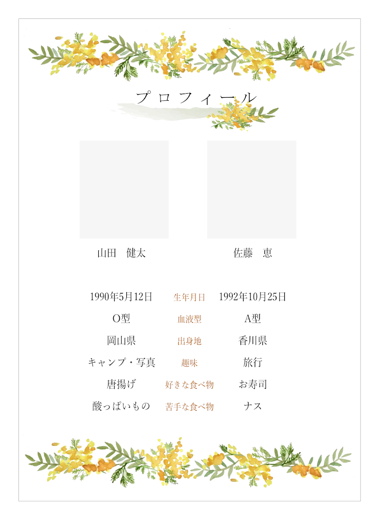 両家顔合わせのしおりで食事会が大成功！作り方・例文・テンプレ情報 - IKINAイキナ