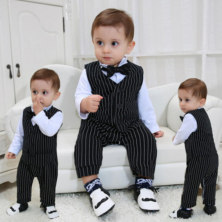 結婚式 男の子赤ちゃん ヘアアレンジTikTok