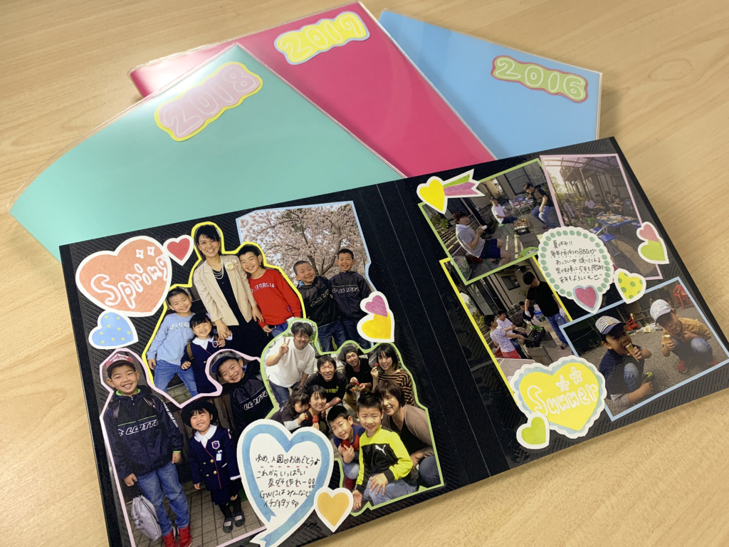 DIYフォトアルバム - 手作りスクラップブック、カップル向け - 結婚記念日と誕生日プレゼント